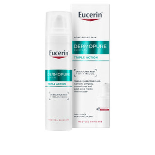 Eucerin Dermo Pure siero viso (Triple Effect Serum) 40 ml
