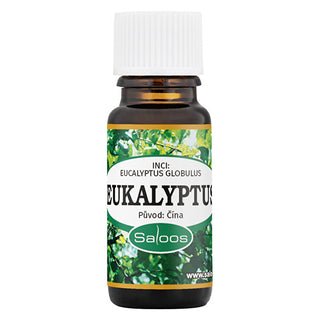 Saloos Olio Essenziale Di Eucalipto 10 Ml