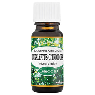Saloos Eucalyptus citriodora olio essenziale 10 ml