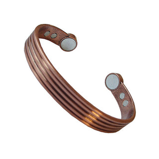 Euro Trade Plus Bracciale Magnetico In Rame Circonferenza 185 Mm