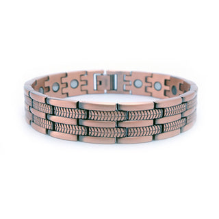 Euro trade plus Copper magnetic Bracciale width 13 mm
