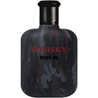 Evaflor Whisky Black Op Eau de Toilette per uomo 100 ml
