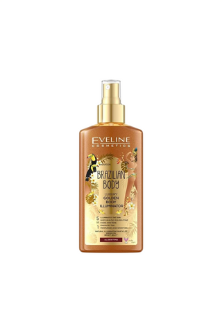 Eveline cosmetics Corpo Brasiliano, Illuminante, Spray Corpo, Esotico, 150 ml