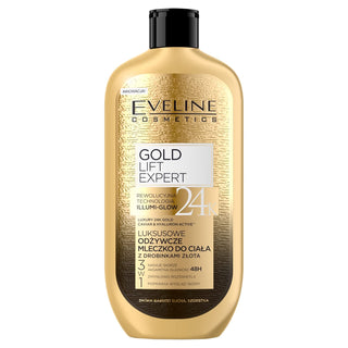 Eveline cosmetics Luxury Expert , Illuminante, Lozione Corpo, Corpo, 350 ml