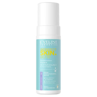 Eveline cosmetics Pelle Perfetta.Acne , Detergente, Schiuma Detergente, 150 ml