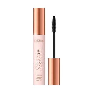 Eveline cosmetics Occhi Sexy, Volume, Allungante, Mascara, Nero, 8 ml