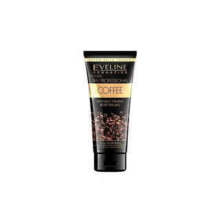 Eveline cosmetics Terme! Professionale, Caffeina, Peeling, Scrub Corpo, 200 ml