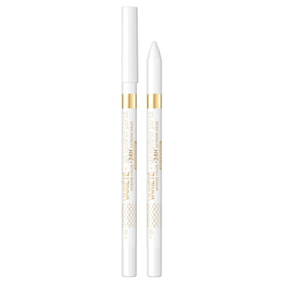 Eveline cosmetics Eyeliner Variete, waterproof, matita gel, 08, bianco, 1,3 g
