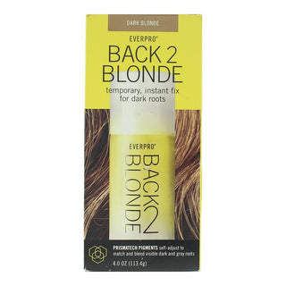 Everpo Back 2 Blonde , Lacca Per Capelli Neutralizzante Per Radici Scure, Fissaggio Istantaneo, 113 g