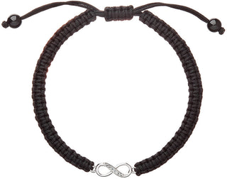 Evolution Group Bracciale Kabbalah Nero Infinito 13002.3