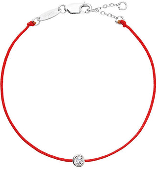 Evolution Group Bracciale Cabala Rosso Con Zircone 13005.3