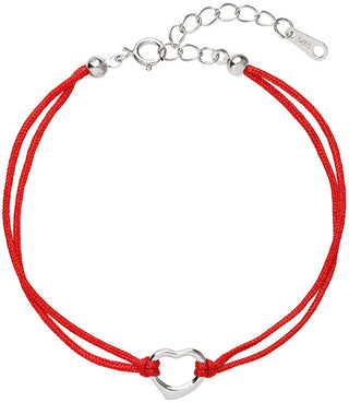 Evolution Group Bracciale Kabbalah Rosso Cuore 13006.3
