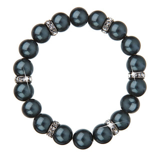 Evolution Group Elegante Bracciale Con Perline E Cristalli 33058.3