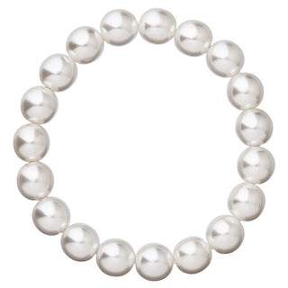 Evolution Group Elegante Bracciale Di Perle 56010.1 Bianco