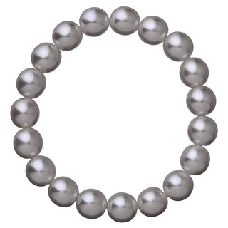 Evolution Group Elegante Pulsera de Perlas 56010.3 Gris 