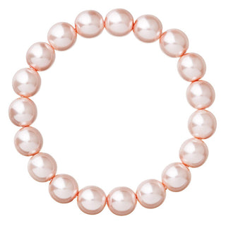 Evolution Group Elegante Bracciale Di Perle 56010.3 Rosa