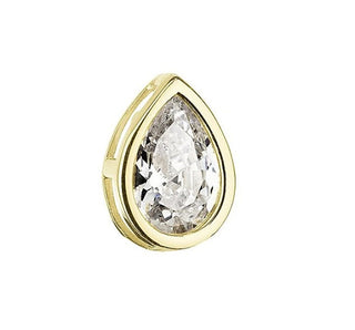 Evolution group Elegant yellow gold Ciondolo con zircon 94Z00011