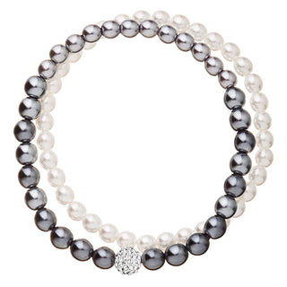 Evolution Group Elegante Set de Pulseras de Cuentas 33106.3 