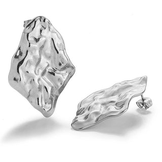 Evolution group Elegant steel dangle Orecchini SELIRA