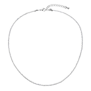 Evolution Group Collana Di Perle Di Quarzo 42012.3 Quarzo Grigio