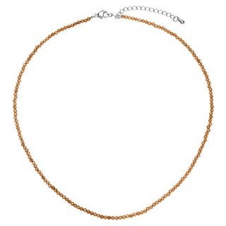 Evolution Group Collier de perles en quartz fumé 42012.3 Quartz fumé 