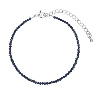 Evolution Group Bracciale Di Perline Con Pietre Di Arenaria Blu 43055.3 Arenaria Blu