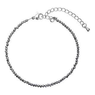 Evolution group Beaded Bracciale with terahertz stones 43055.3 Terahertz