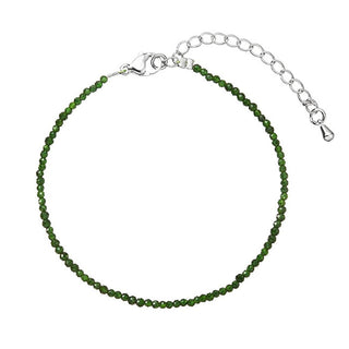 Evolution Group Bracciale Di Perline Con Pietre Verdi 43055.3 Verde