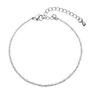 Evolution group Quartz bead Bracciale 43055.3 Grey quartz