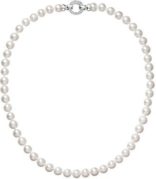 Evolution Group Bellissima Collana Di Perle Pavona 22003.1 A