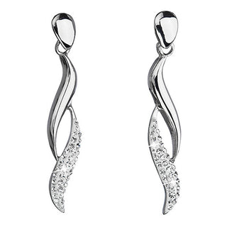 Evolution Group Lussuosi Orecchini Con Cristalli 31162.1 Cristallo