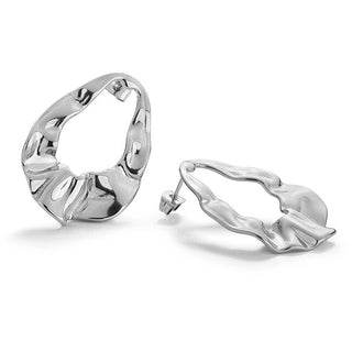 Evolution group Modern steel Orecchini ISYRA
