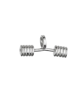 Evolution Group Ciondolo Moderno In Argento Con Manubrio 64073