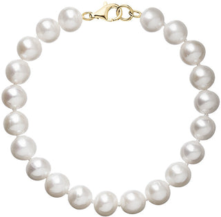 Evolution Group Bellissimo Bracciale In Perle Vere Pavona 923003.1