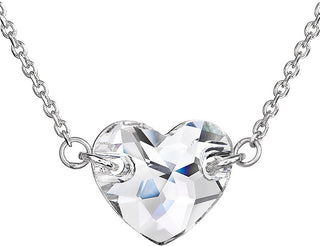 Evolution Group 32020.1 Collana A Cuore Di Cristallo