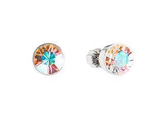 Evolution group Orecchini with Swarovski crystals 31113.2 crystal ab