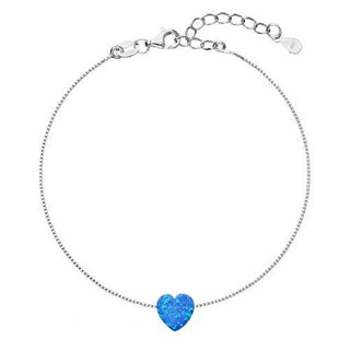 Evolution Group Bracciale Delicato Con Opale Sintetico 13018.3 Turchese