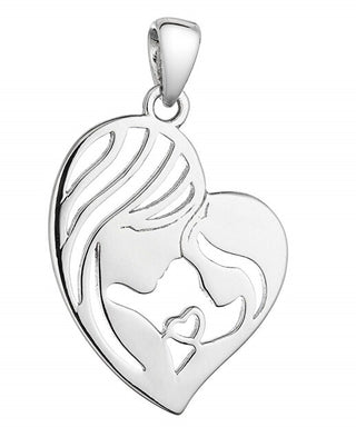 Evolution group Madonna delicate silver Ciondolo 64002