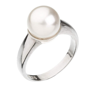 Evolution Group Delicato Anello In Argento Con Perla Preciosa 35022.1 - Circuito: 52 Mm