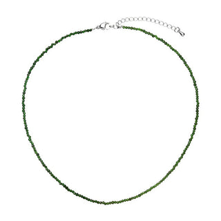 Evolution Group Collana In Acciaio Con Perline Verdi 42012.3 Verde