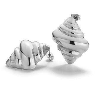 Evolution group Original steel Orecchini CROISSANT
