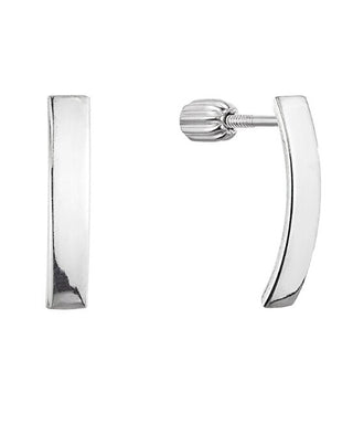 Evolution Group Delicati Orecchini Pendenti In Argento 61065