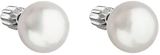 Evolution Group Orecchini In Argento E Perle Pavona 21004.1