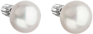 Evolution Group Orecchini In Argento E Perle Pavona 21005.1