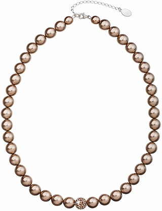 Evolution Group Collana Di Perle 32011.3 Bronzo