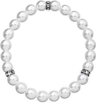 Evolution group 33017.1 white pearl Bracciale