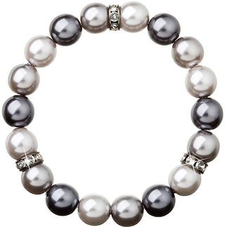 Evolution Group 33061.3 Braccialetto Di Perle Grigie