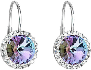 Evolution Group Bellissimi Orecchini In Argento 31216.5 Vitrail Light