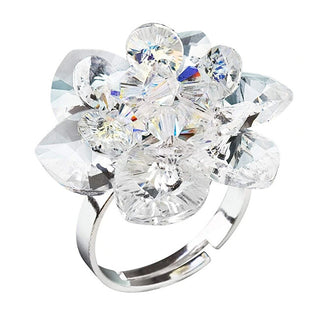 Evolution Group Anello Lily 35012.1 Cristallo
