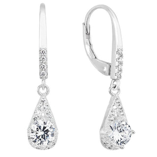 Evolution group Charming silver Orecchini con zirconi 11305.1